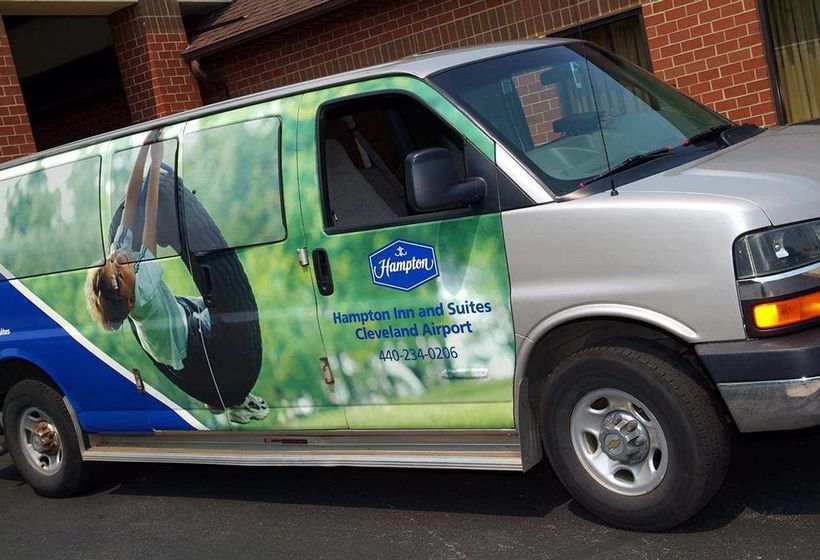 Hotel Hampton Inn & Suites Cleveland-Airport Middleburg Heights  | Middleburg Heights | Ohio | Hotel negli Stati Uniti 1