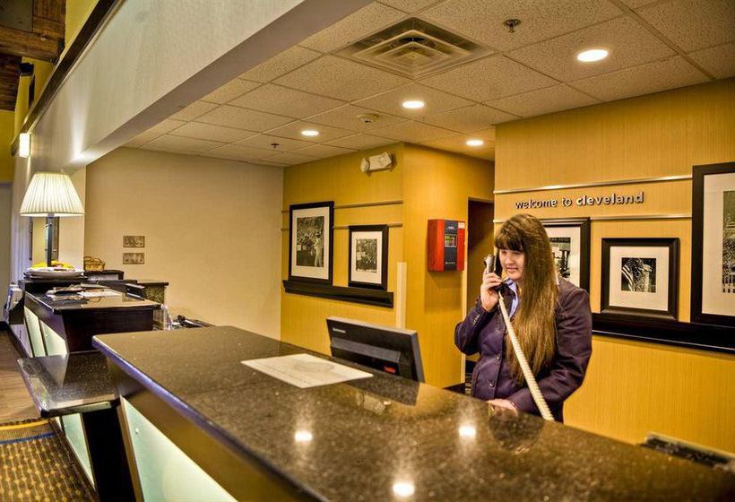Hotel Hampton Inn & Suites Cleveland-Airport Middleburg Heights  | Middleburg Heights | Ohio | Hotel negli Stati Uniti 18