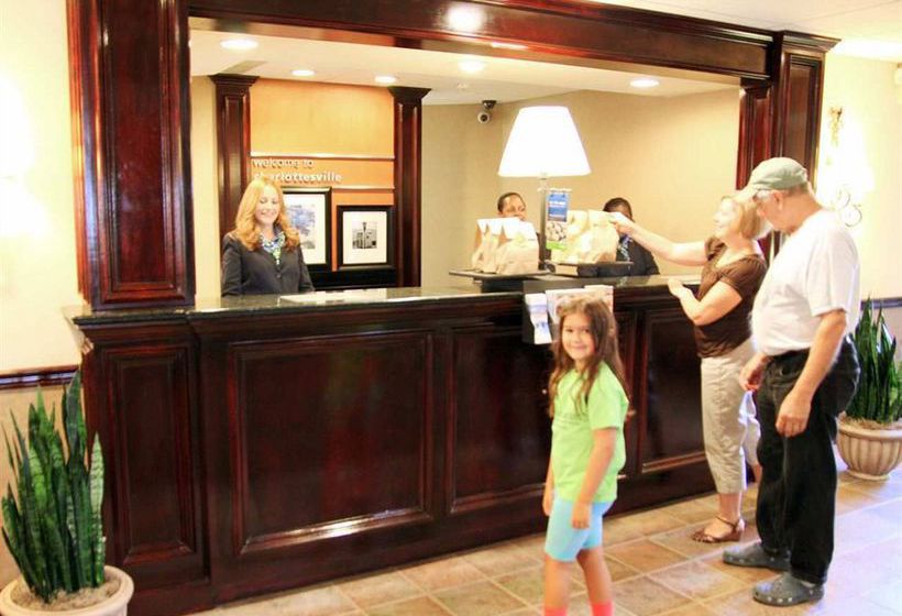 Hotel Hampton Inn & Suites Charlottesville-At The University  | Charlottesville | Virginia | United States 5