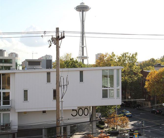 Hotel Hampton Inn & Suites Seattle Downtown Seattle Center