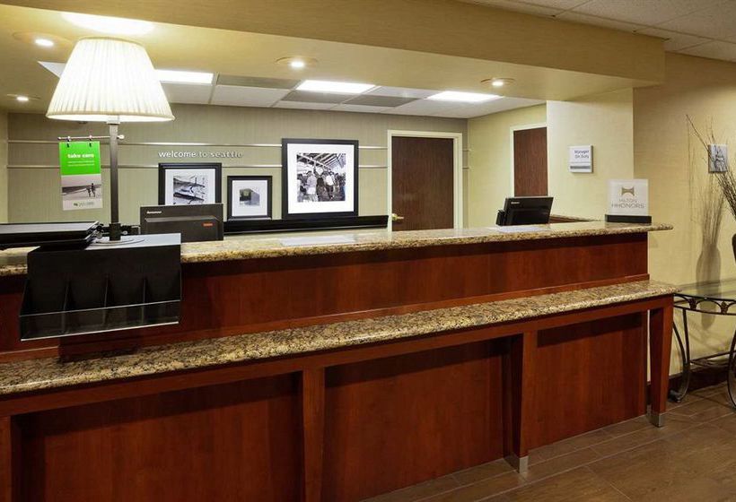 Hotel Hampton Inn Seattle-Airport  | Seattle | Washington | United States 2