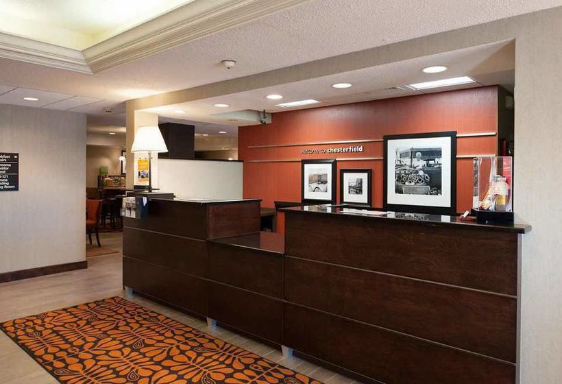Hotel Hampton Inn St. Louis Chesterfield  | Chesterfield | Missouri | United States 12