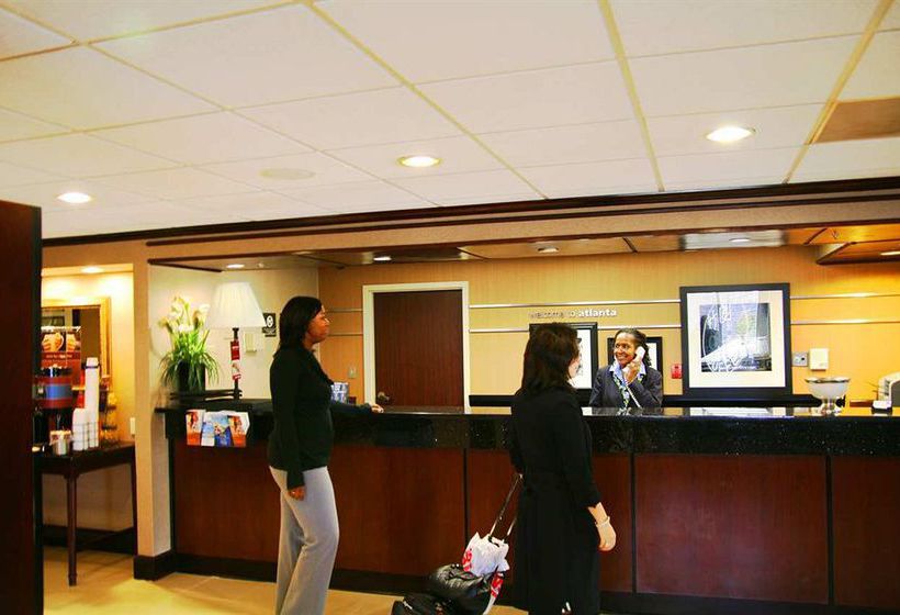 Hotel Hampton Inn Atlanta-North Druid Hills  | Atlanta | Georgia | United States 10