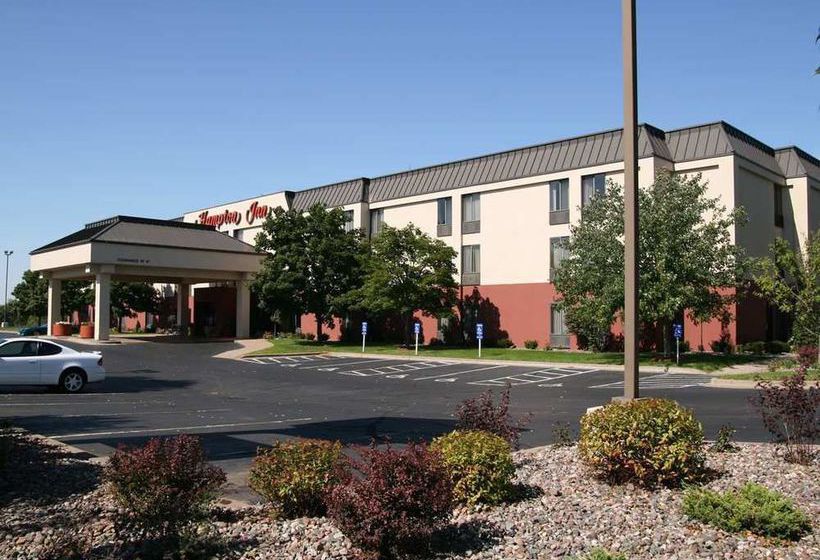 Hotel Hampton Inn Eau Claire Eau Claire Wisconsin