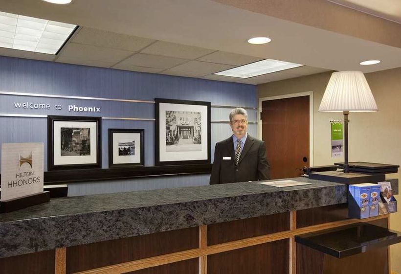 Hotel Hampton Inn Phoenix-Midtown-Downtown Area  | Phoenix | Arizona | United States 9