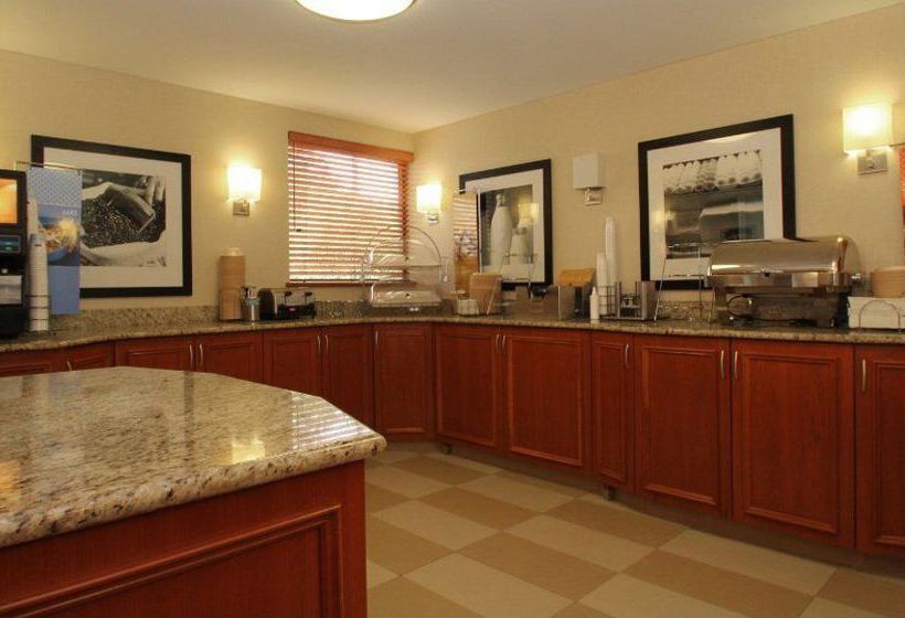 Hotel Hampton Inn Portland Airport  | Portland | Oregon | United States 17