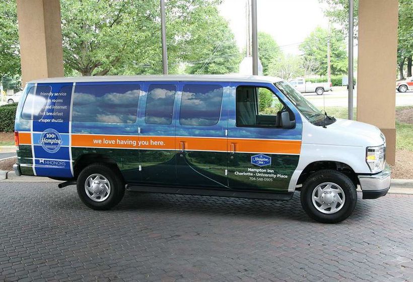 Hotel Hampton Inn Charlotte-University Place  | Charlotte | North Carolina | United States 15