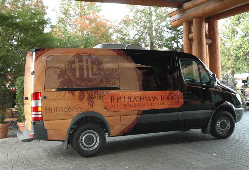 Hotel Heathman Lodge  | Vancouver | Washington | Hotel negli Stati Uniti 7
