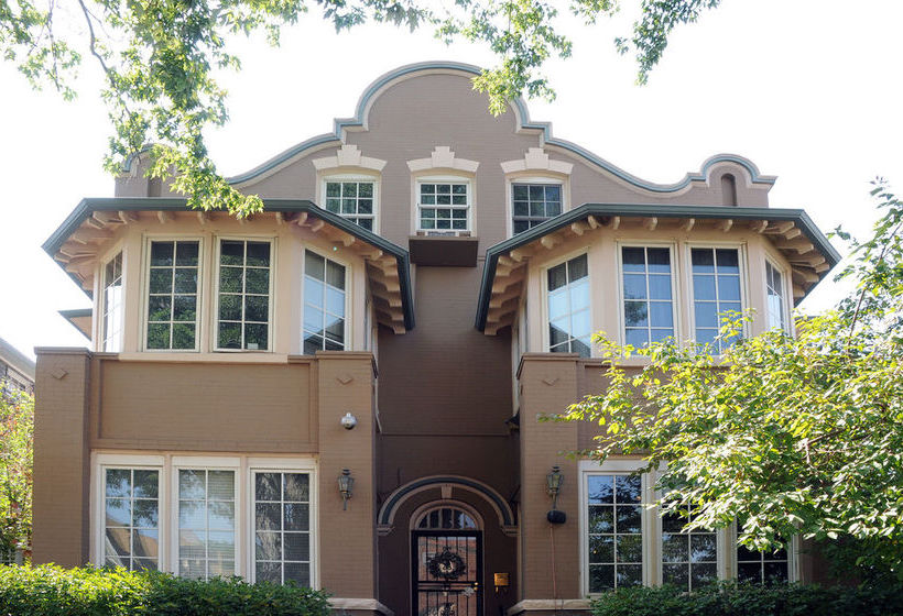 Holiday Chalet A Victorian Hotel  | Denver | Colorado | United States 4