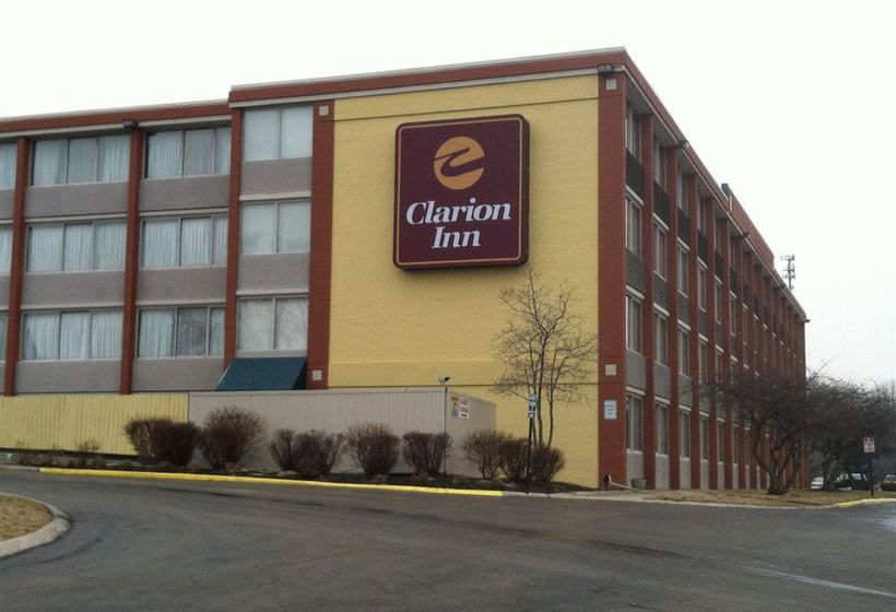 Hotel Clarion Inn Dayton Airport Englewood 