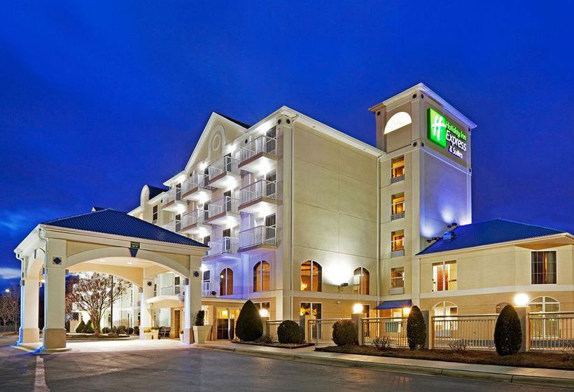 Hotel Holiday Inn Express Asheville Biltmore Square Mall Carolina del Norte