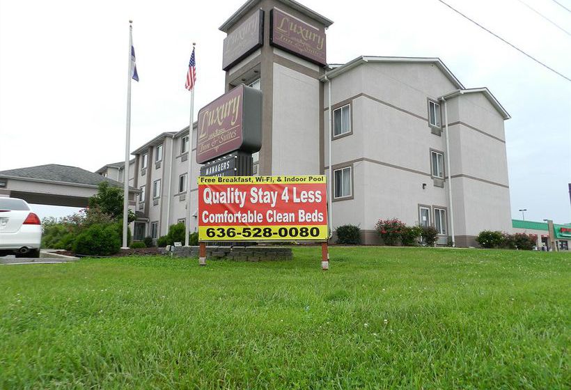Hotel Luxury Inn & Suites Troy 