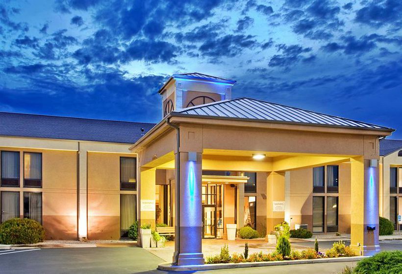 Hotel Holiday Inn Express Marshfield (Springfield area) 