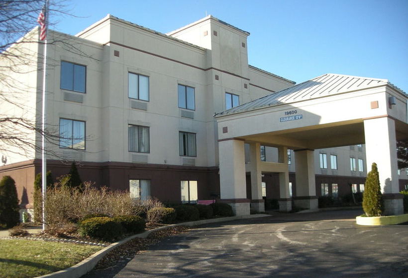 Hotel Holiday Inn Express Evansville-north (i-64 & us 41)  | Evansville | Indiana | United States 12
