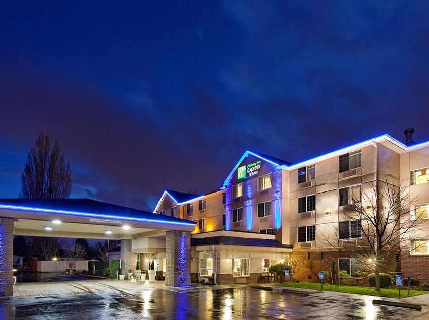 Hotel Holiday Inn Express Portland Jantzen Beach Oregon