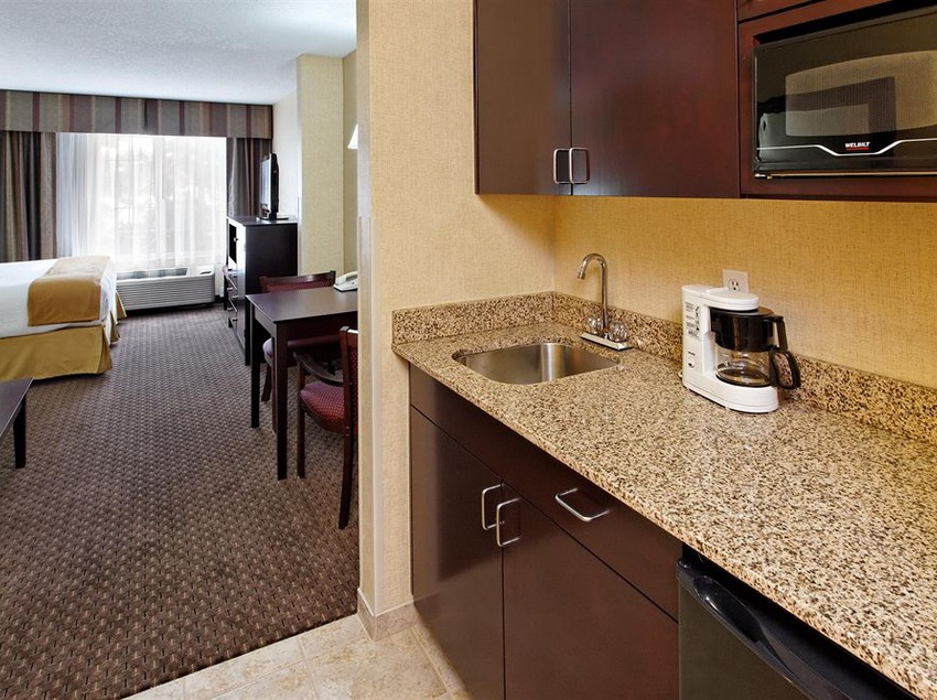 Hotel Holiday Inn Express Portland Jantzen Beach  | Portland | Oregon | United States 9