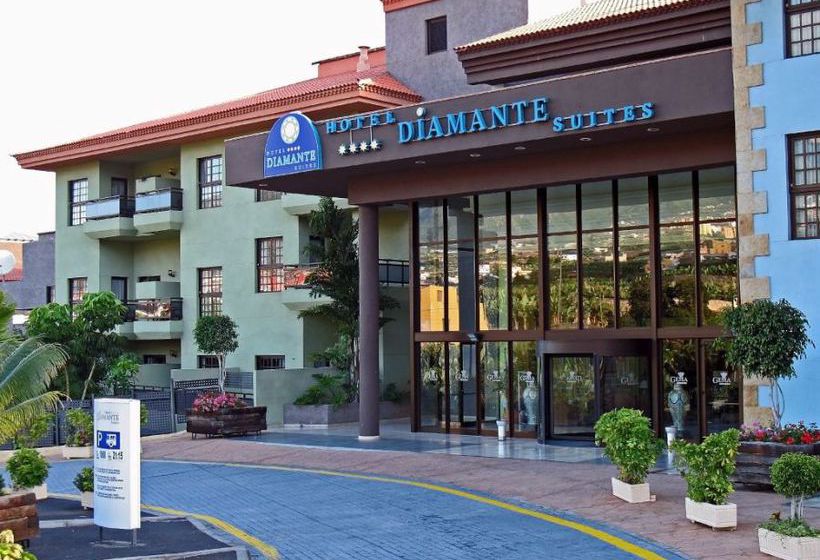 Cardenal Establecer Moviente Hotel Diamante Suites
