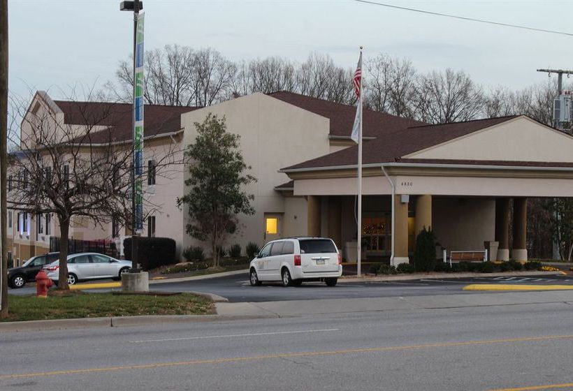 Hotel Holiday Inn Express Chattanooga Hixson 