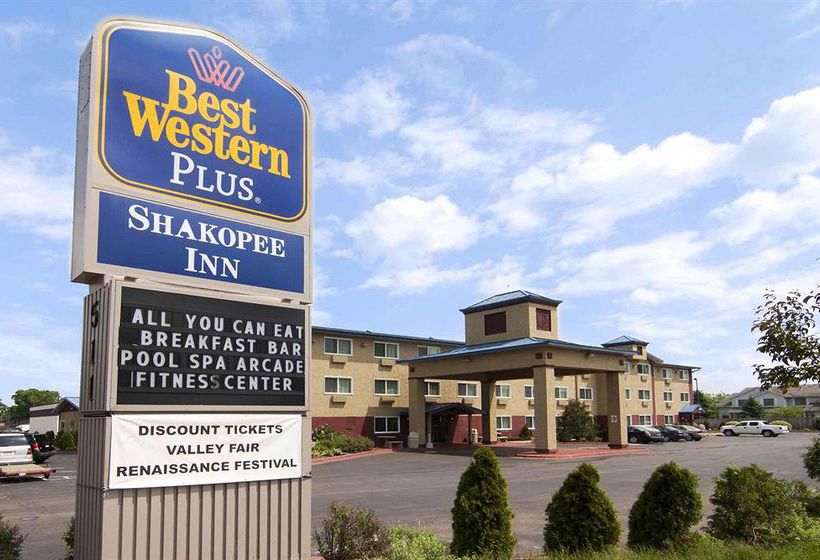 Hotel Best Western Shakopee Inn 