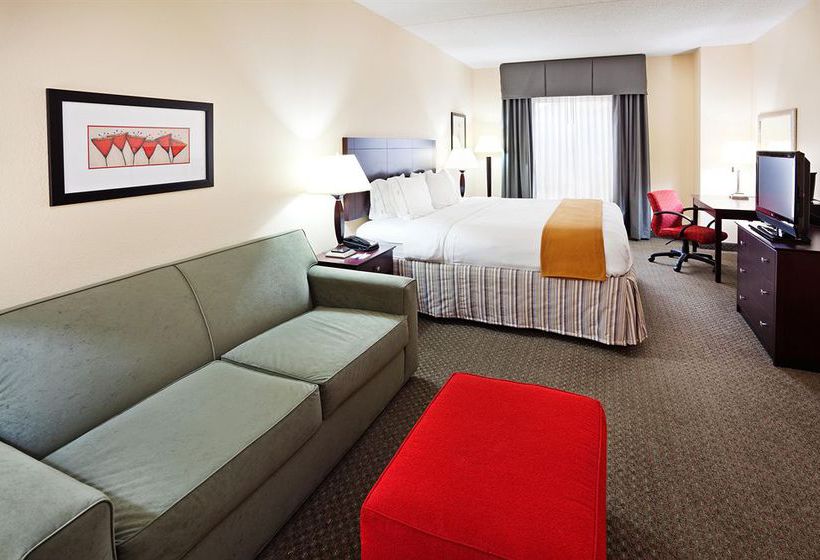 Hotel Holiday Inn Express Knoxville Strawberry Plains  | Knoxville | Tennessee | United States 2