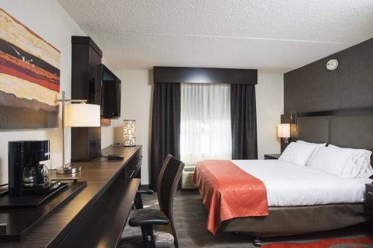 Hotel Holiday Inn Express Boston Cambridge Massachusetts