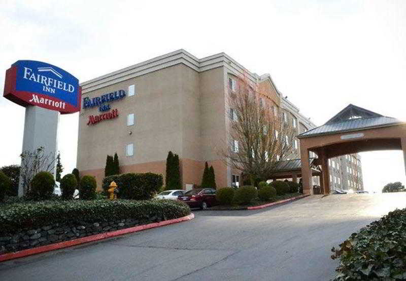 Hotel Fairfield Inn Seattle Sea-Tac Airport Seattle Washington