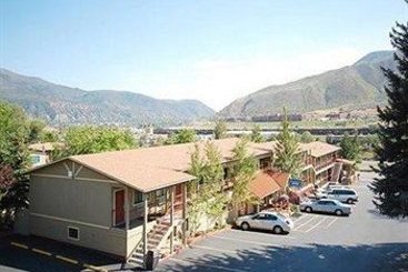 Hotel Rodeway Inn Glenwood Springs Colorado