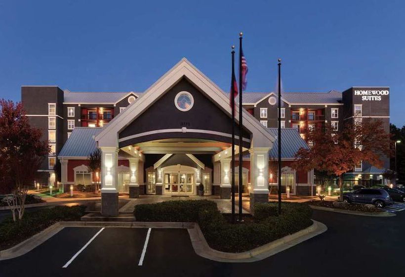 Hotel Homewood Suites by Hilton Atlanta-Alpharetta 