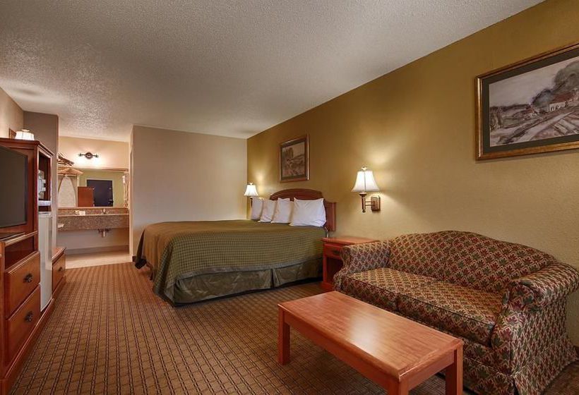Hotel Best Western Post Oak Inn  | Burnet | Texas | Vereinigte Staaten 8