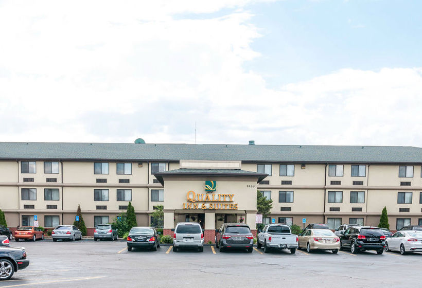 Hotel Quality Inn & Suites Romulus  | Romulus | Michigan | United States 5