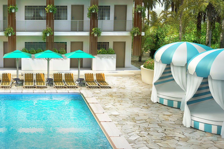 Haddon Hall Hotel  | Miami Beach | Florida | United States 13