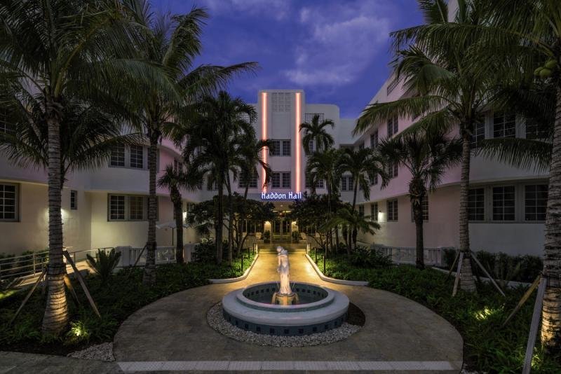 Haddon Hall Hotel  | Miami Beach | Florida | United States 8