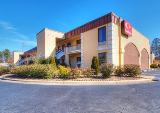 Hotel Econo Lodge Research Triangle Park  | Durham | North Carolina | United States 3
