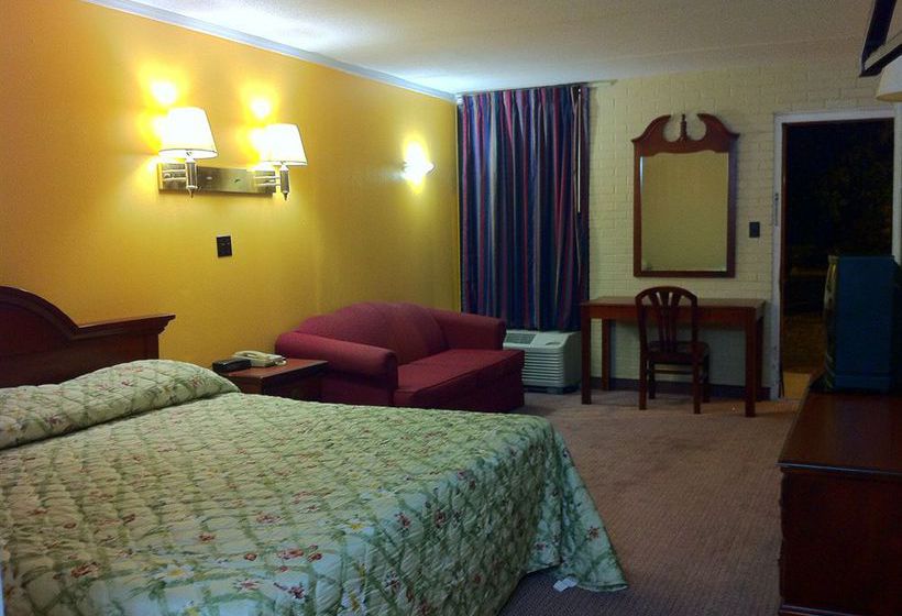 Motel Budget Inn Charlotte Charlotte