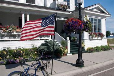 Hotel Iroquois on the Beach Mackinac Island Michigan