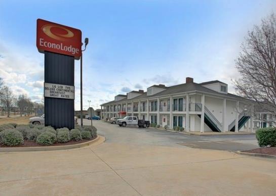 Hotel Econo Lodge Tupelo  | Tupelo | Mississippi | United States 7