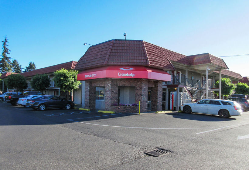 Motel Econo Lodge Tacoma  | Tacoma | Washington | United States 14