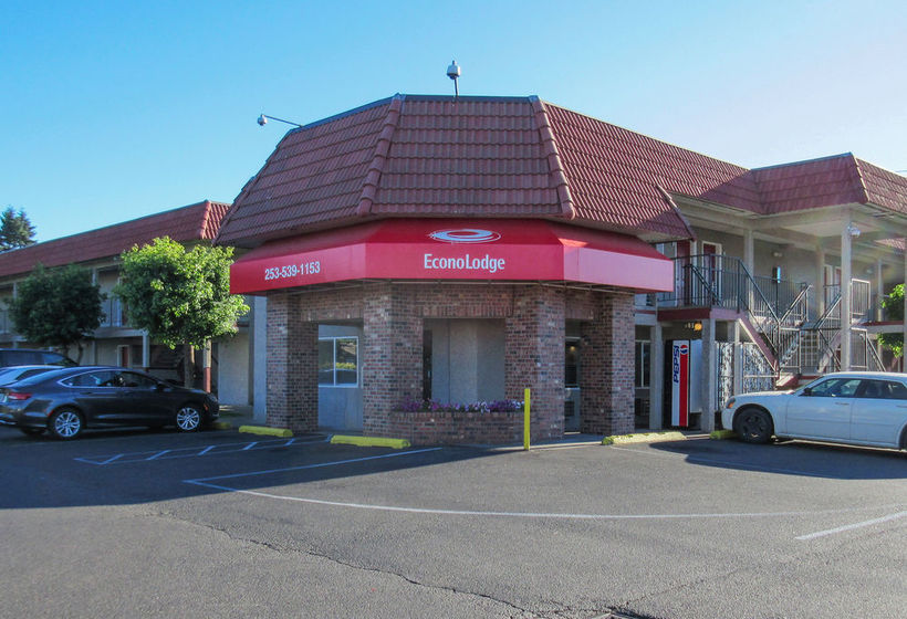 Motel Econo Lodge Tacoma  | Tacoma | Washington | United States 15