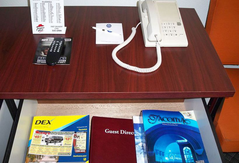 Motel Econo Lodge Tacoma  | Tacoma | Washington | United States 7