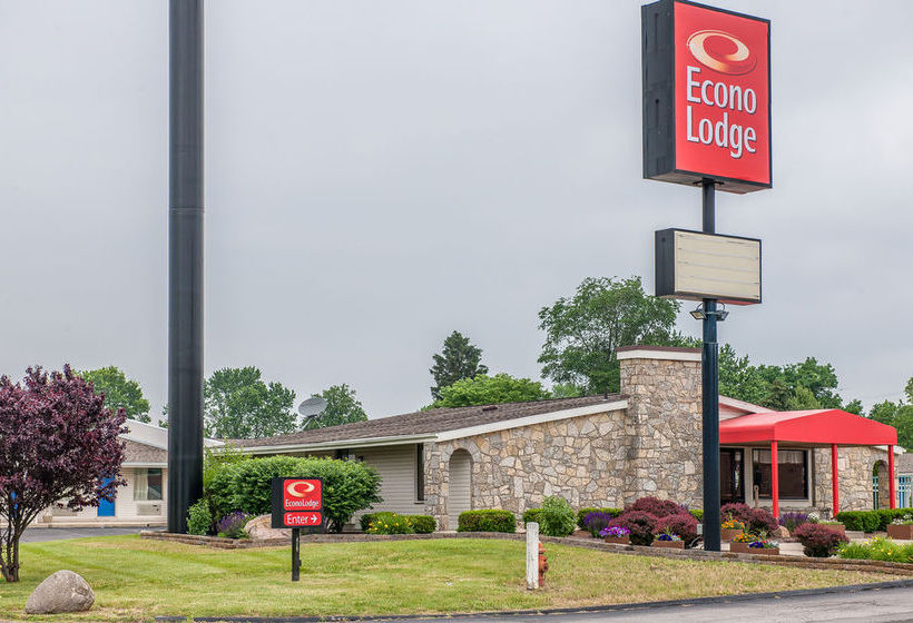 Hotel Econo Lodge  | Richmond | Indiana | Estados Unidos 5