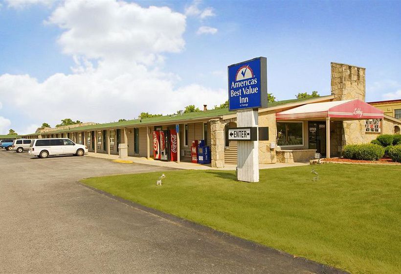 Hotel Americas Best Value Inn Merrilville Indiana