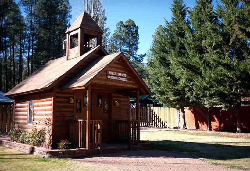 Hotel Kohls Ranch Lodge  | Payson | Arizona | United States 5