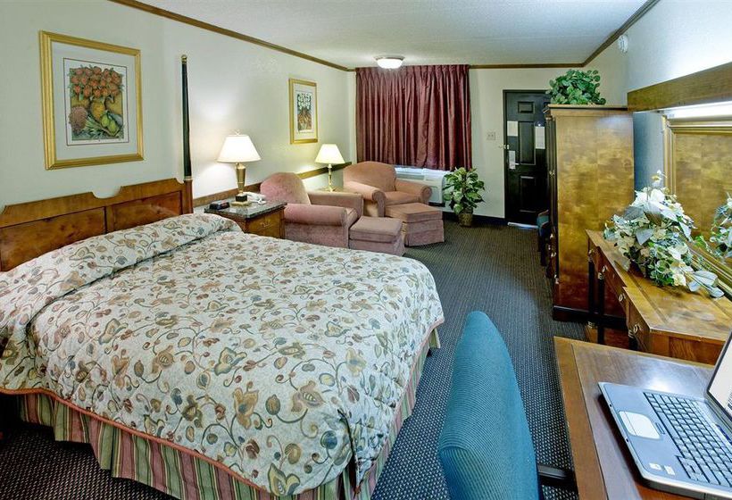 Hotel Americas Best Value Inn University 