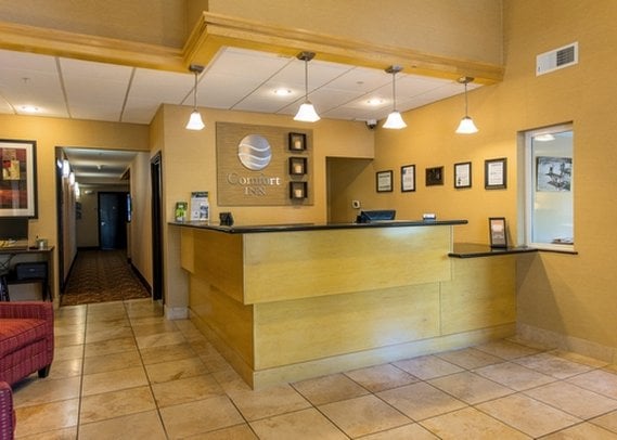 Motel Comfort Inn Columbia Gorge  | The Dalles | Oregon | United States 17