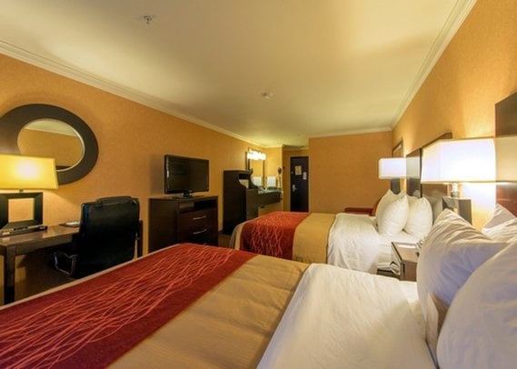 Motel Comfort Inn Columbia Gorge  | The Dalles | Oregon | United States 2