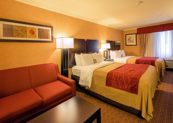 Motel Comfort Inn Columbia Gorge  | The Dalles | Oregon | United States 3