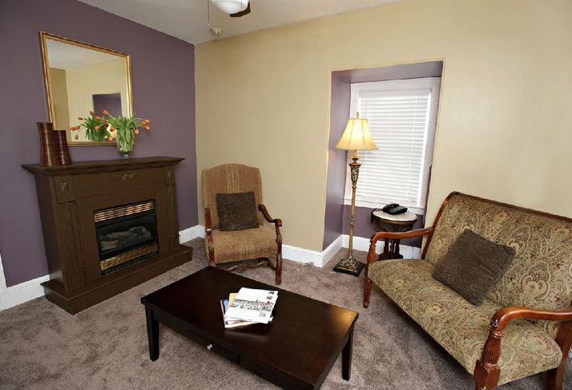 Hôtel Mansion Inn  | New Hope | Pennsylvania | Hôtels aux États-Unis 6