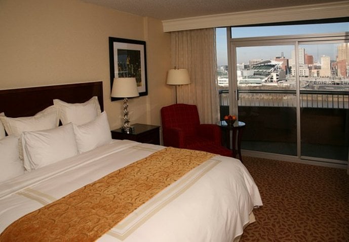 Hotel Marriott at RiverCenter Cincinnati  | Covington | Kentucky | Estados Unidos 12