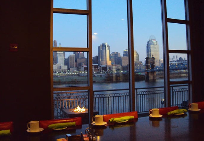 Hotel Marriott at RiverCenter Cincinnati  | Covington | Kentucky | Estados Unidos 13