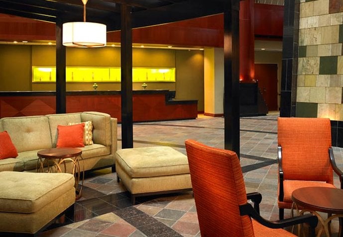 Hotel Marriott at RiverCenter Cincinnati  | Covington | Kentucky | Estados Unidos 3